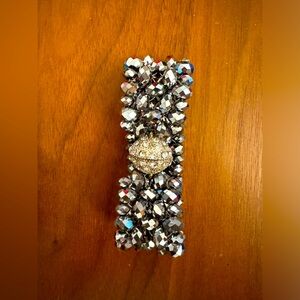 Vintage bracelet with magnetic clasp